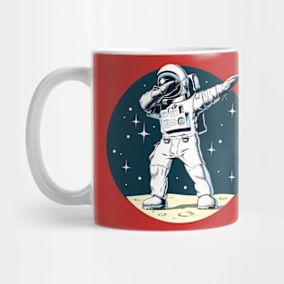 Space Dab Astronaut Mug